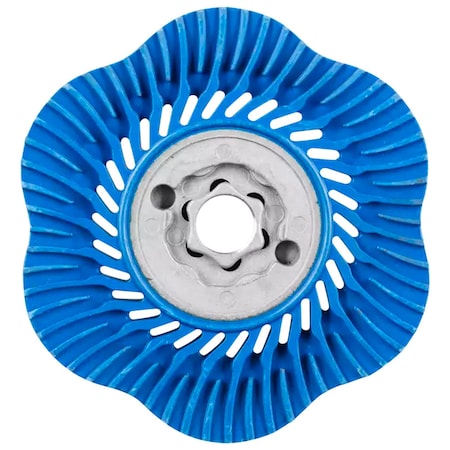 Pferd 69478 4-1/2in, 5in CC-GRIND Backing Pad 5/8-11 Thread for STAINLESS 69478-PFERD